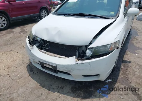 2009 Honda Civic Lx z USA, uszkodzony, nr VIN 2HGFA16589H352902